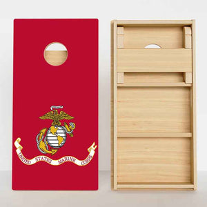 USA Marines Professional Cornhole Boards
