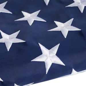 US American Flag 4X6 Quality Made USA Flag Embroidered United States Flag
