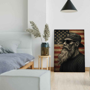 Portrait Acrylic Prints - No Hook