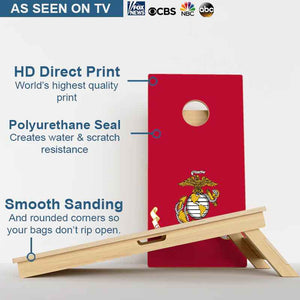 USA Marines Professional Cornhole Boards
