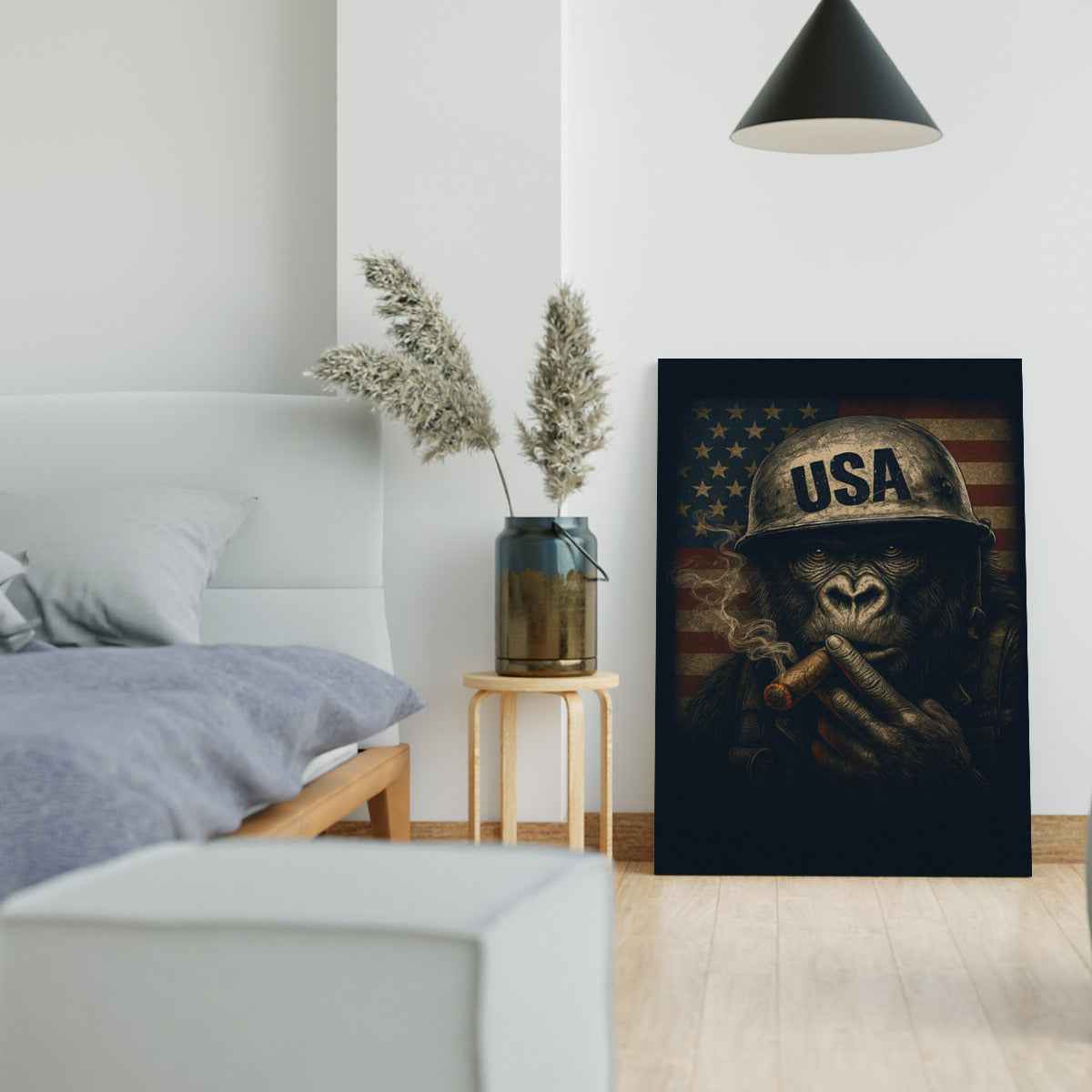 Portrait Acrylic Prints - No Hook