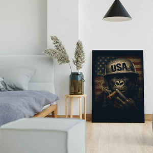 Portrait Acrylic Prints - No Hook