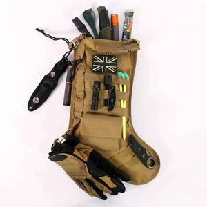 Tactical Molle Christmas Stocking Christmas Gift Socks Xmas Hanging EDC Bag Outdoor Sports Hunting Accessories Dump Drop Pouch