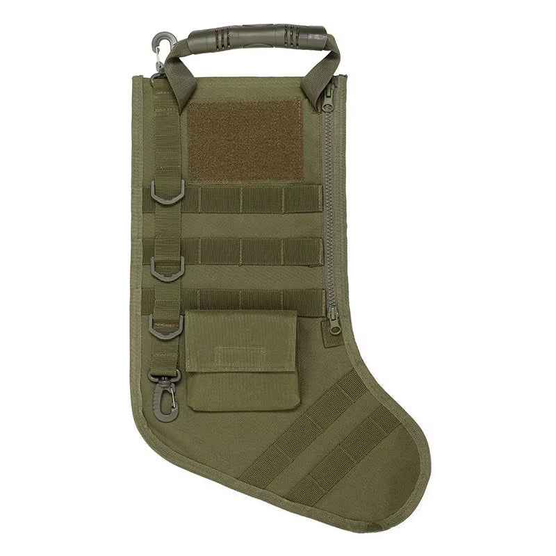 Tactical Molle Christmas Stocking Christmas Gift Socks Xmas Hanging EDC Bag Outdoor Sports Hunting Accessories Dump Drop Pouch