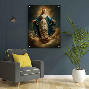 Portrait Acrylic Prints - No Hook