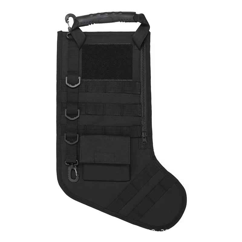 Tactical Molle Christmas Stocking Christmas Gift Socks Xmas Hanging EDC Bag Outdoor Sports Hunting Accessories Dump Drop Pouch