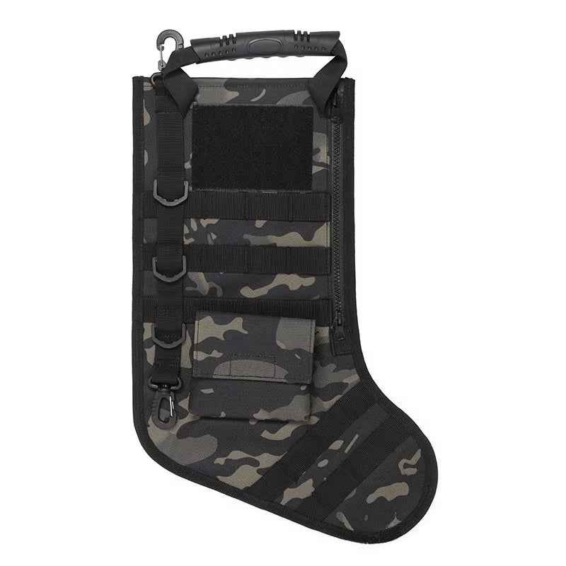 Tactical Molle Christmas Stocking Christmas Gift Socks Xmas Hanging EDC Bag Outdoor Sports Hunting Accessories Dump Drop Pouch