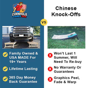 USA Marines Professional Cornhole Boards