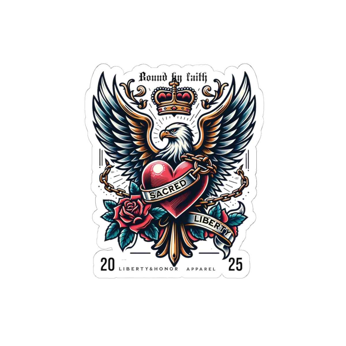 Liberty&Honor stickers