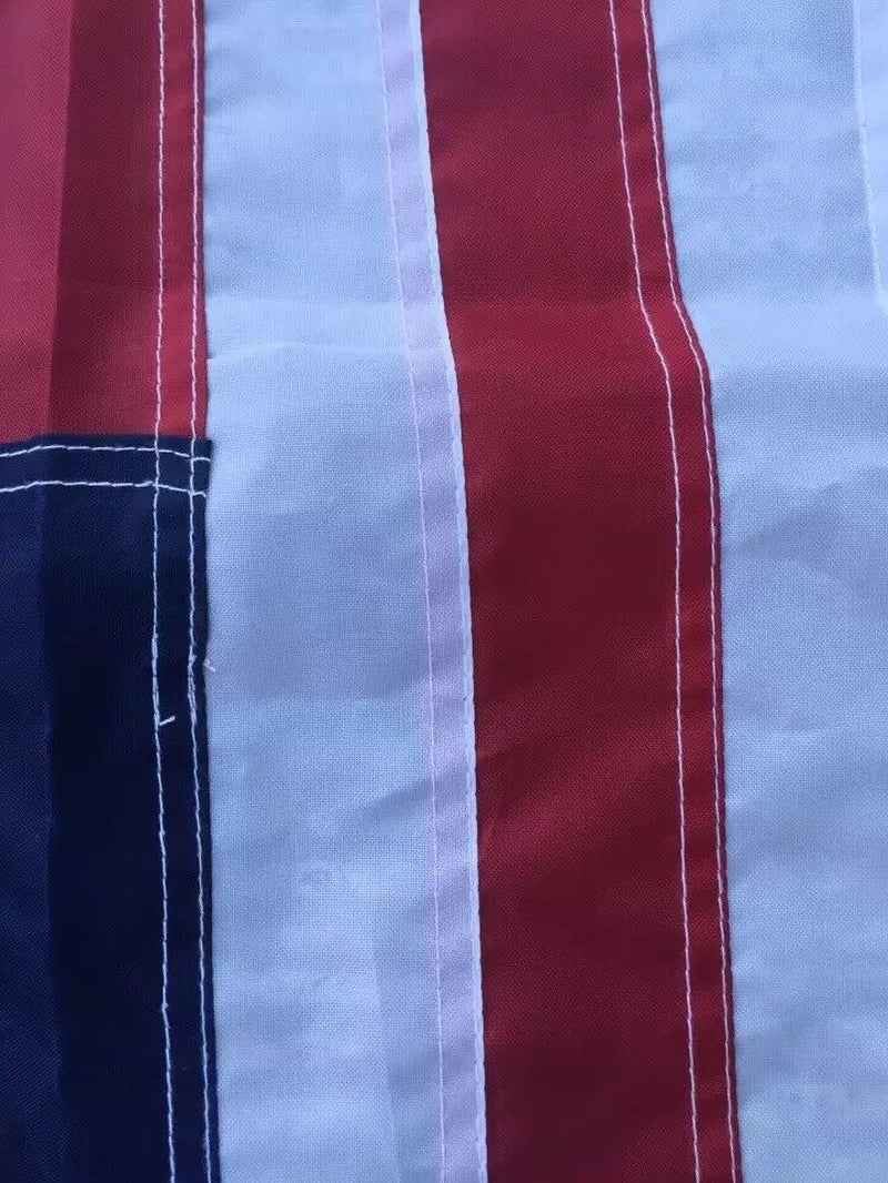 US American Flag 4X6 Quality Made USA Flag Embroidered United States Flag