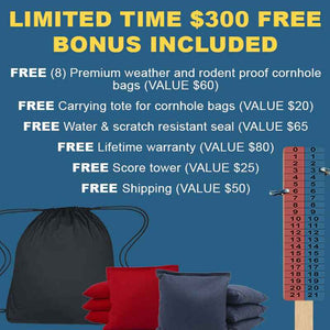 USA Marines Professional Cornhole Boards