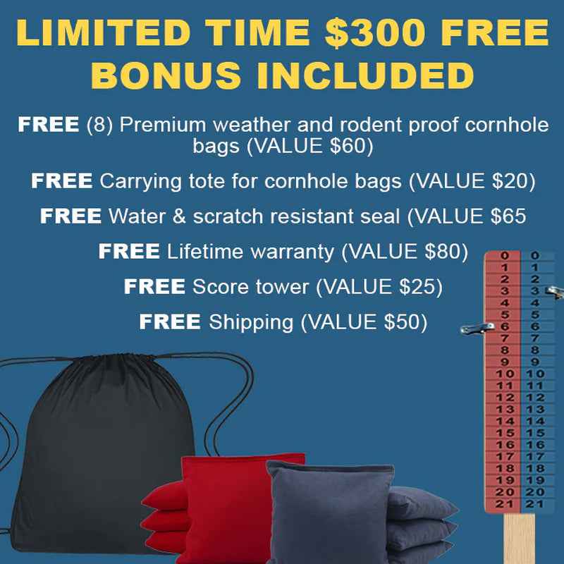 USA Marines Professional Cornhole Boards