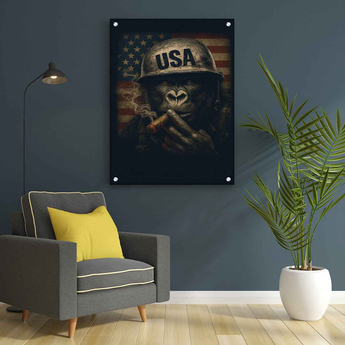 Portrait Acrylic Prints - No Hook