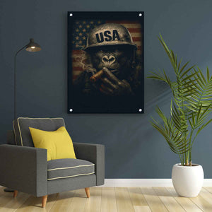 Portrait Acrylic Prints - No Hook