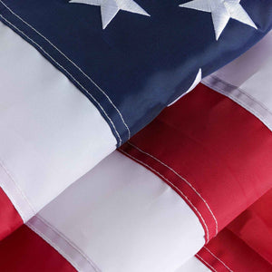 US American Flag 4X6 Quality Made USA Flag Embroidered United States Flag